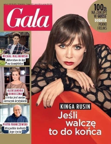 Magazyn GALA o centrum CosmetDerm